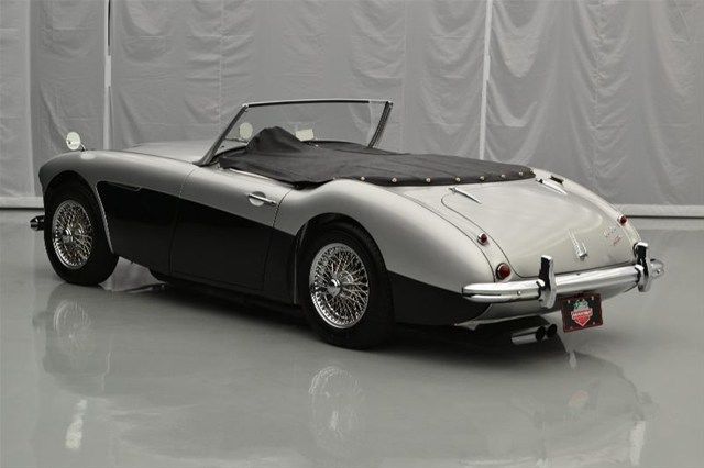 1960 Silver/Black Austin Healey Other Convertible