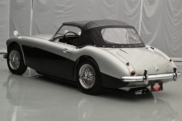 1960 Silver/Black Austin Healey Other Convertible
