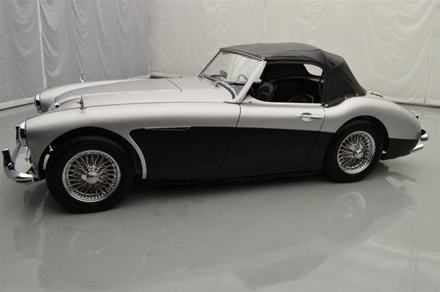 1960 Silver/Black Austin Healey Other Convertible