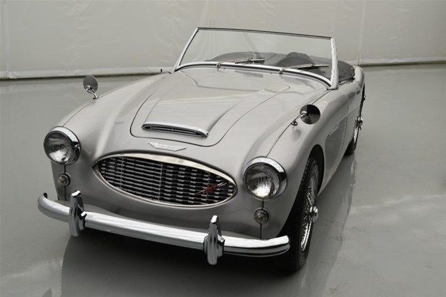 1960 Silver/Black Austin Healey Other Convertible