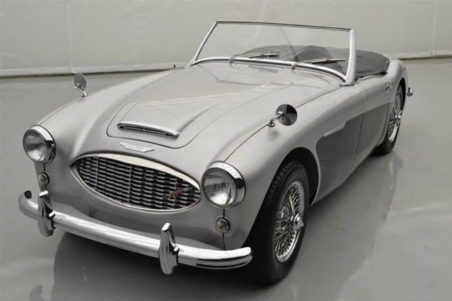1960 Silver/Black Austin Healey Other Convertible