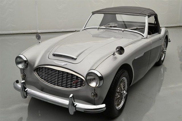 1960 Silver/Black Austin Healey Other Convertible