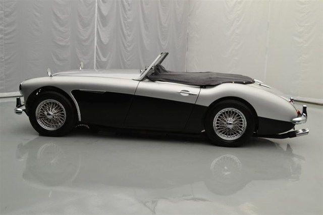 1960 Silver/Black Austin Healey Other Convertible