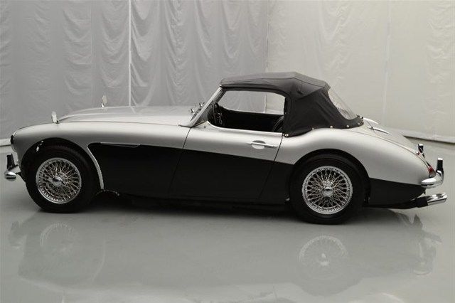 1960 Silver/Black Austin Healey Other Convertible