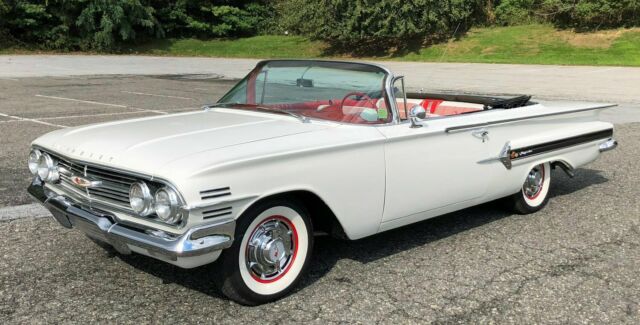 1960 Chevrolet Impala Convertible