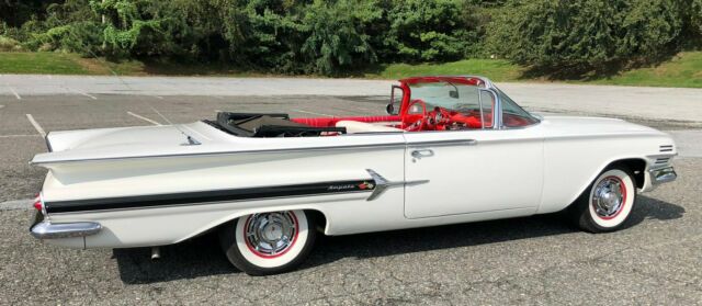 1960 Chevrolet Impala Convertible