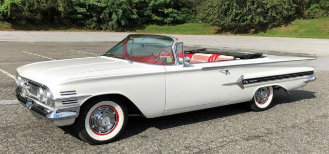 1960 Chevrolet Impala Convertible