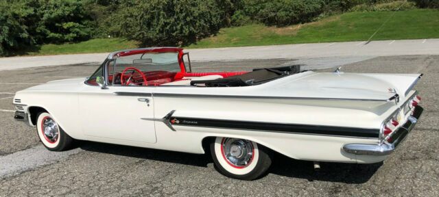 1960 Chevrolet Impala Convertible