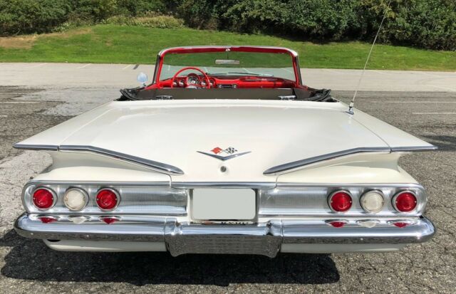 1960 Chevrolet Impala Convertible