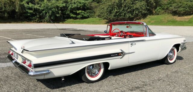 1960 Chevrolet Impala Convertible