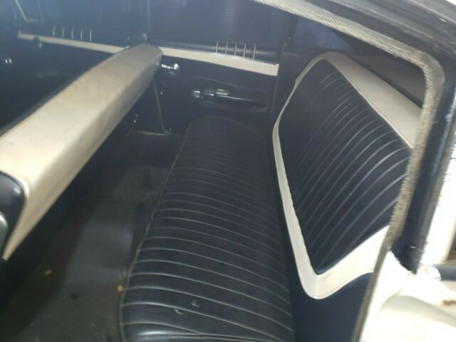 1960 white Chevrolet Impala Sedan