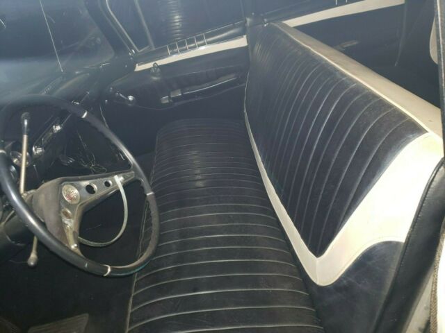 1960 white Chevrolet Impala Sedan