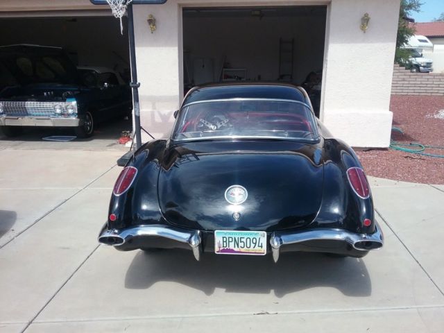 1960 BLACK/SILVER COVES Chevrolet Corvette