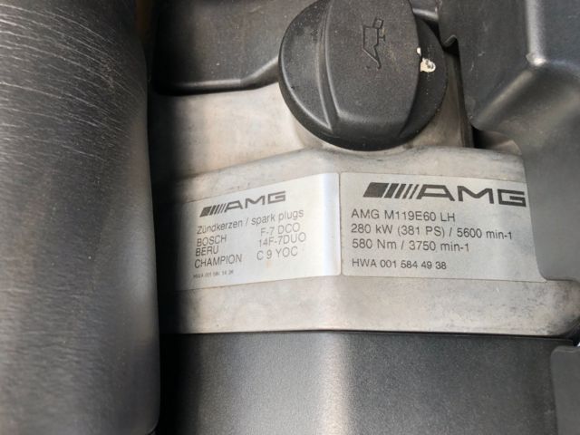 1993 040 Black Mercedes-Benz 500-Series Sedan