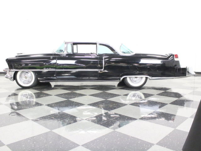 1955 Black Cadillac Series 62 Coupe