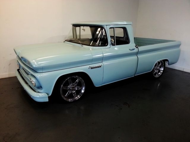 60 NO RESERVE Lowered SWB C10 Chevy Custom Restored for sale in ...