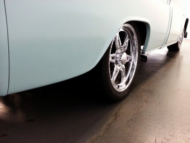 1960 Light Blue Chevrolet C-10 Pickup