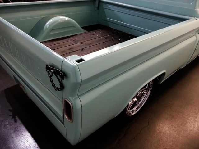 1960 Light Blue Chevrolet C-10 Pickup