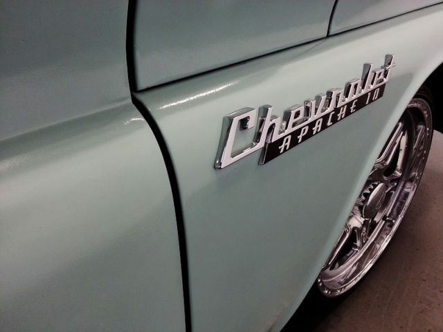 1960 Light Blue Chevrolet C-10 Pickup