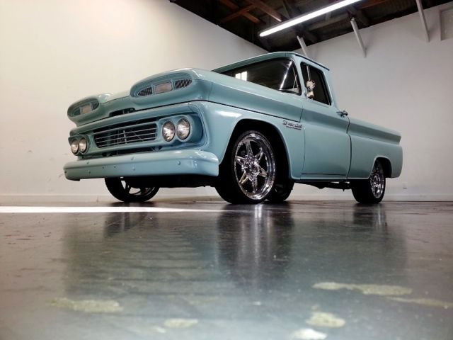 1960 Light Blue Chevrolet C-10 Pickup