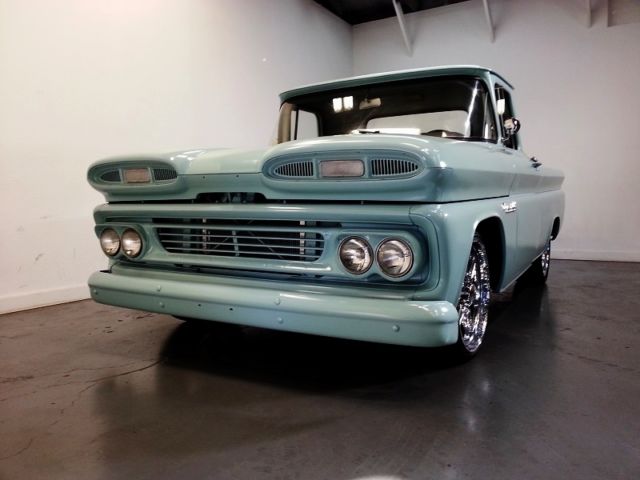 1960 Light Blue Chevrolet C-10 Pickup