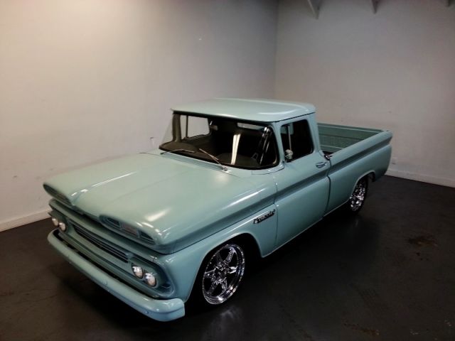 1960 Light Blue Chevrolet C-10 Pickup