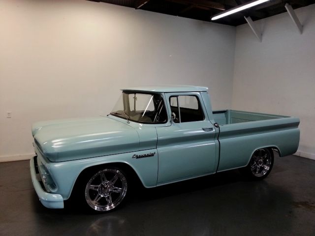 1960 Light Blue Chevrolet C-10 Pickup