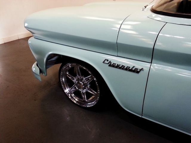 1960 Light Blue Chevrolet C-10 Pickup