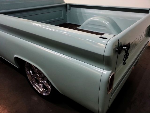 1960 Light Blue Chevrolet C-10 Pickup