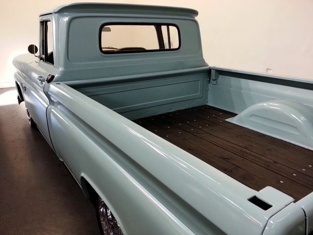 1960 Light Blue Chevrolet C-10 Pickup