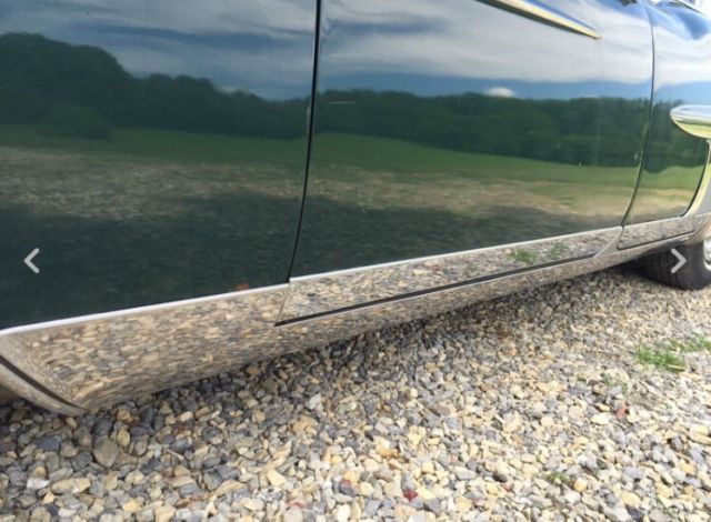 1958 Green Cadillac Fleetwood