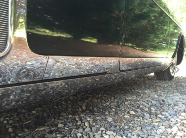 1958 Green Cadillac Fleetwood