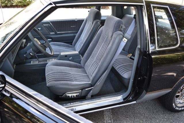 1987 Black Oldsmobile 442 Coupe