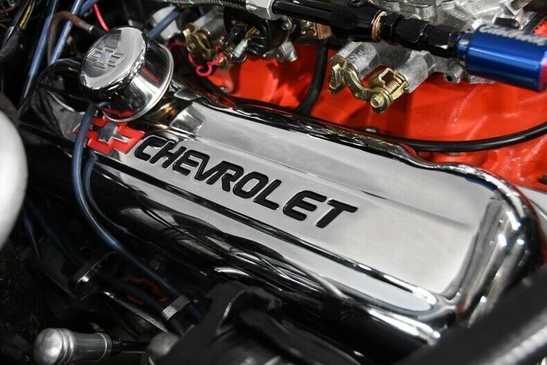 1967 Black Chevrolet Impala Fastback