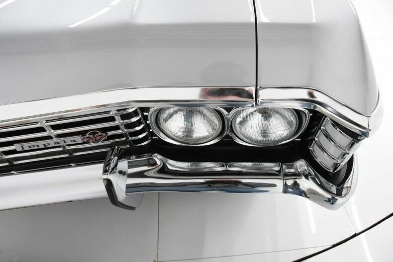 1967 Black Chevrolet Impala Fastback