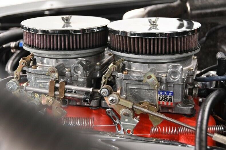 1967 Black Chevrolet Impala Fastback