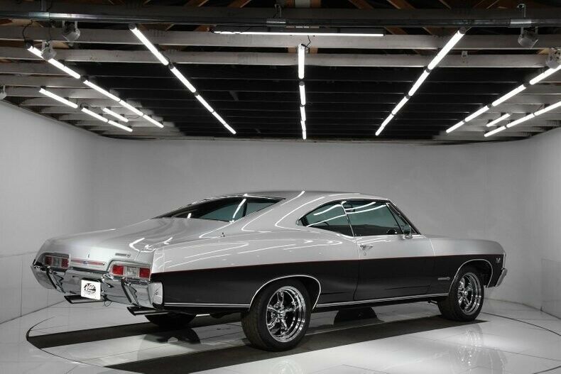 1967 Black Chevrolet Impala Fastback
