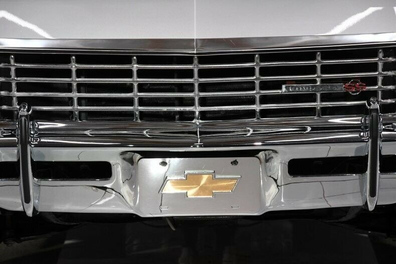 1967 Black Chevrolet Impala Fastback