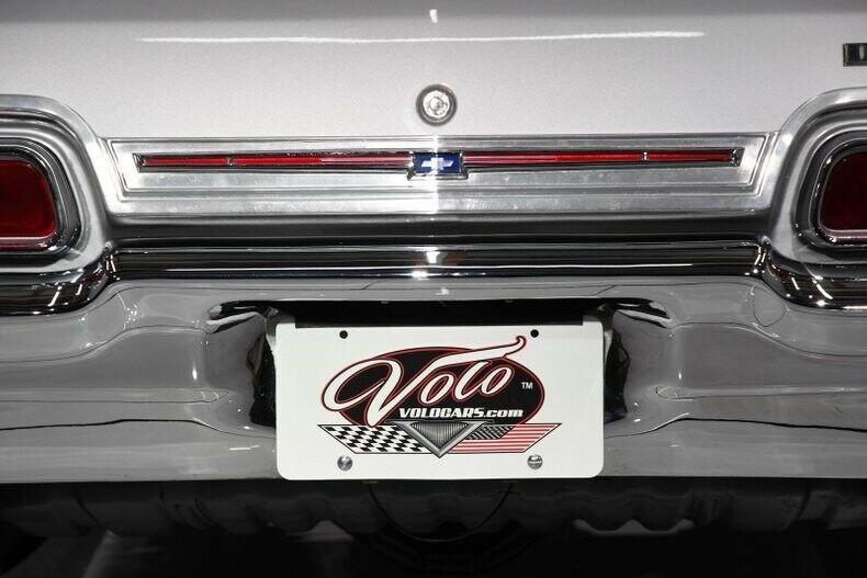 1967 Black Chevrolet Impala Fastback