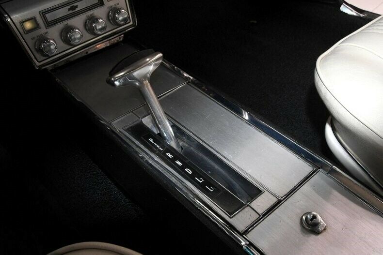 1967 Black Chevrolet Impala Fastback