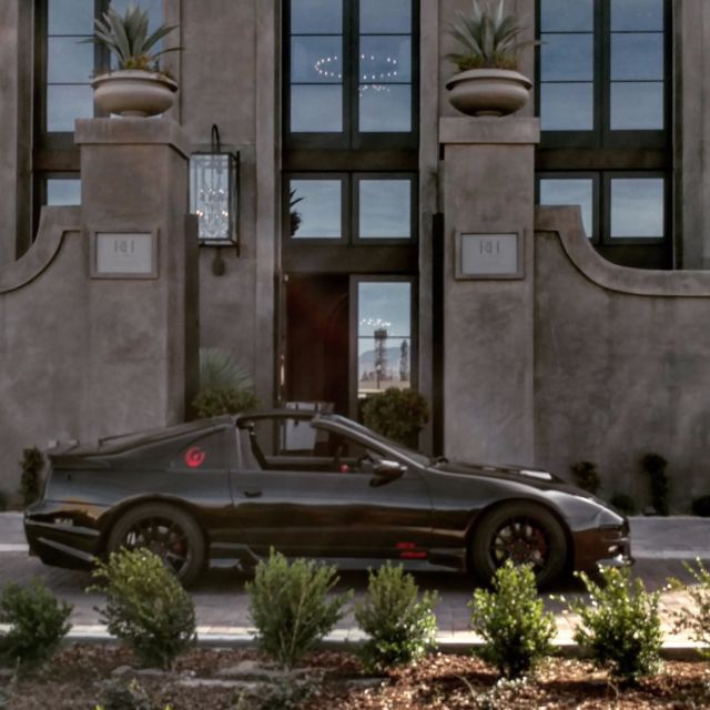 1990 Black Nissan 300ZX Coupe