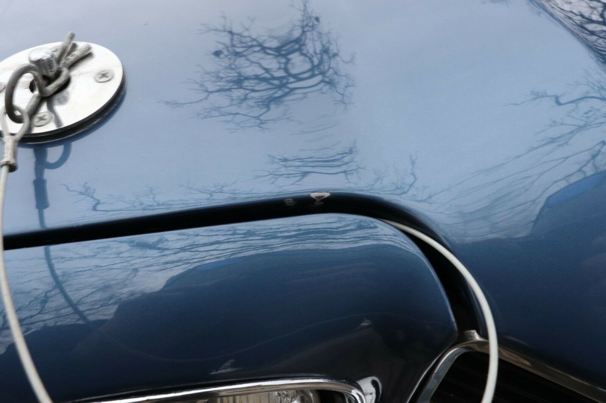 1970 Fathom Blue Chevrolet Chevelle Coupe