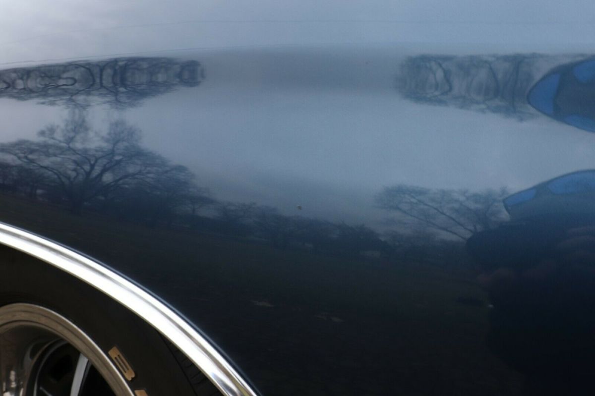 1970 Fathom Blue Chevrolet Chevelle Coupe