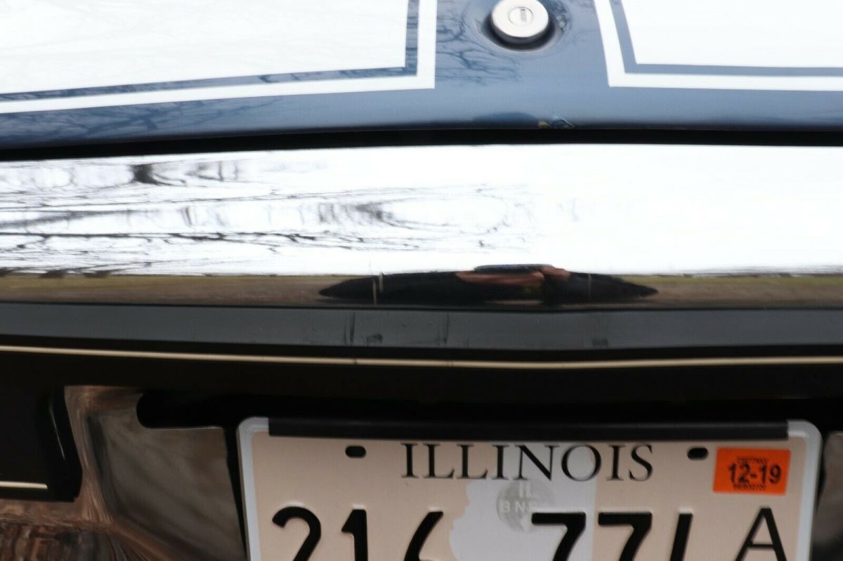 1970 Fathom Blue Chevrolet Chevelle Coupe