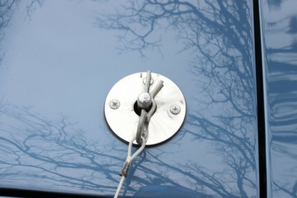 1970 Fathom Blue Chevrolet Chevelle Coupe