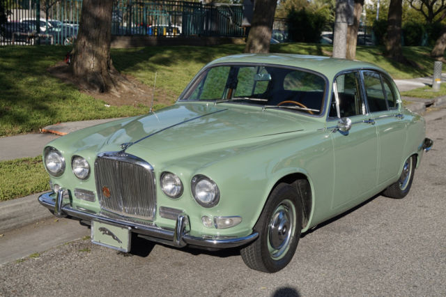 1967 Green Jaguar Other Sedan
