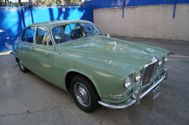 1967 Green Jaguar Other Sedan