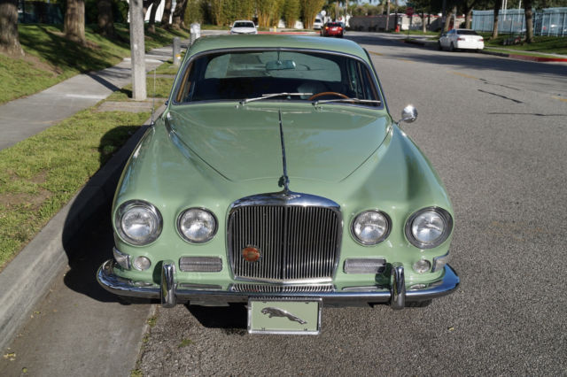 1967 Green Jaguar Other Sedan