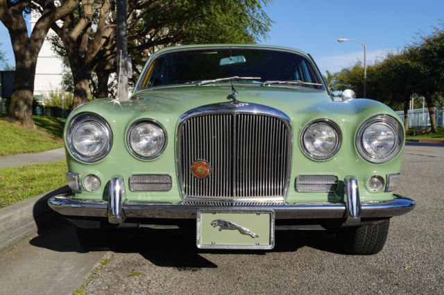 1967 Green Jaguar Other Sedan