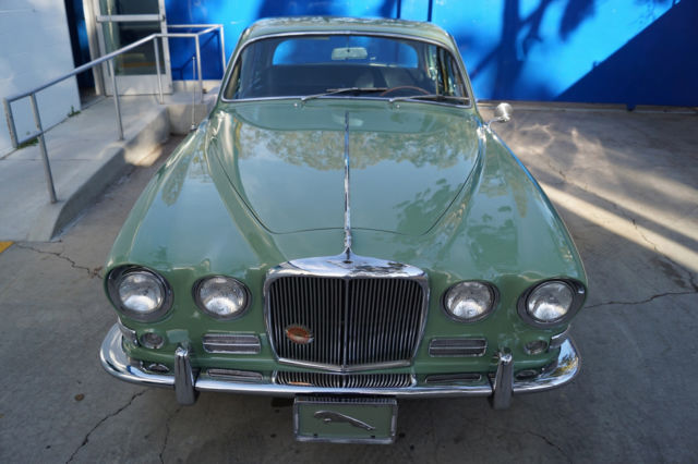 1967 Green Jaguar Other Sedan